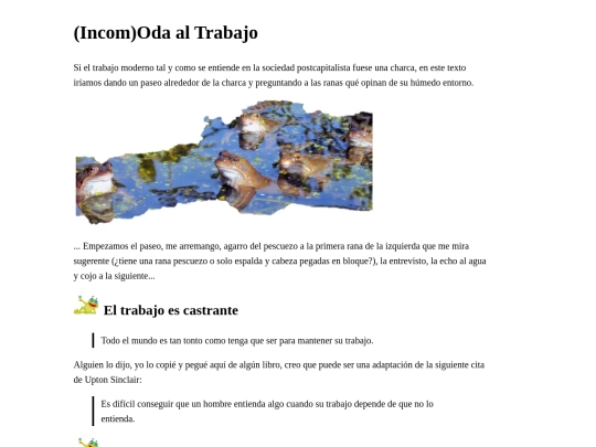 Escritos/Incom-oda_al_trabajo screenshot
