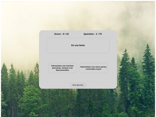 test screenshot