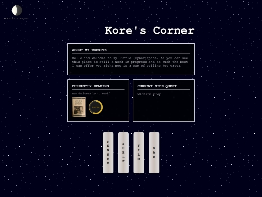 home screenshot