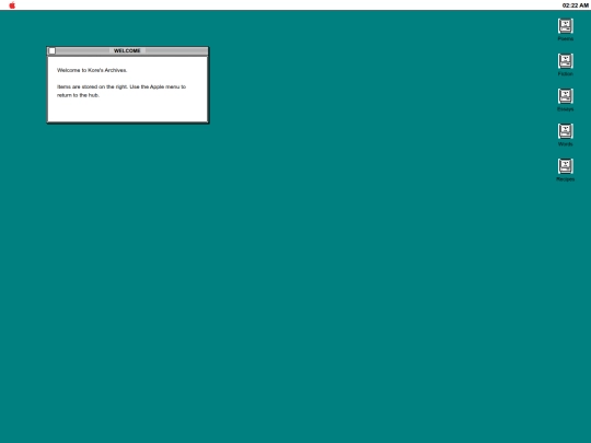writings screenshot