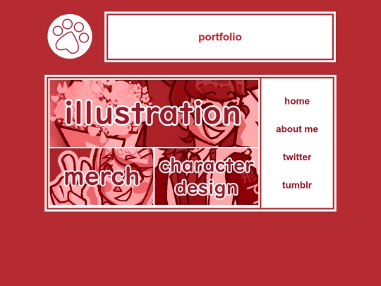 portfolio screenshot