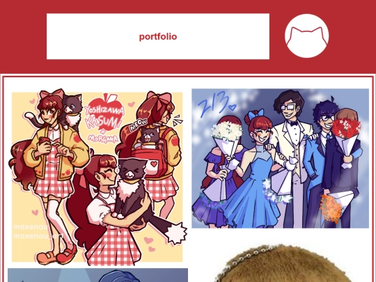 portfolio_char screenshot