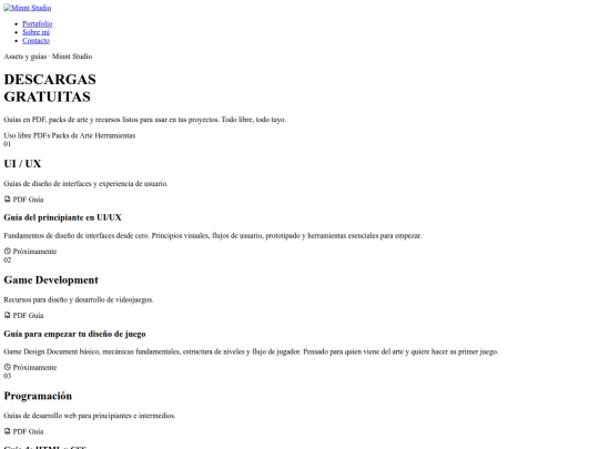 descargas screenshot