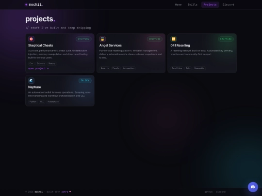 discord screenshot