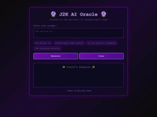 ai-oracle screenshot