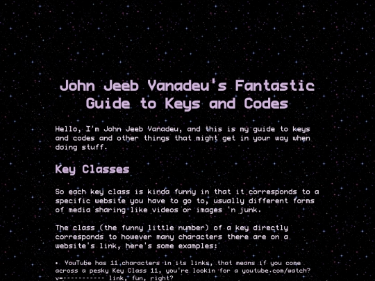 keycode/keycode screenshot