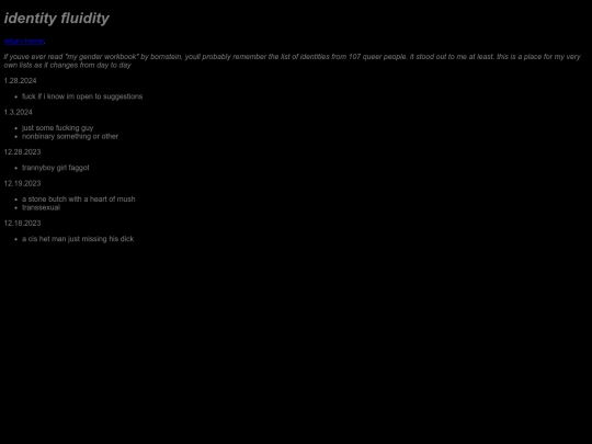 IDENTITYOFTHEDAY screenshot