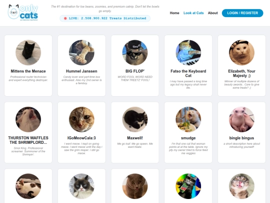 cats screenshot