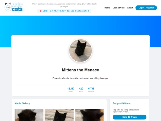 mittens screenshot