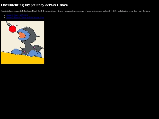 pokemonblack/pokemonblack screenshot