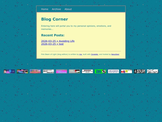 mainblog screenshot