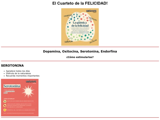 Felicidad screenshot