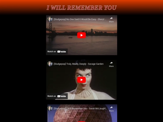 iwillrememberyou screenshot