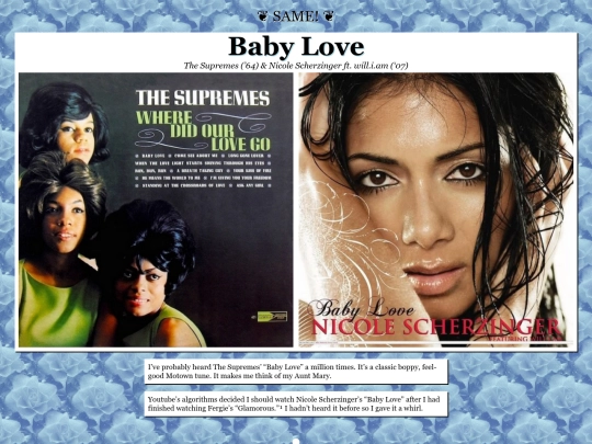 same/babylove screenshot