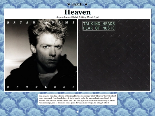 same/heaven screenshot