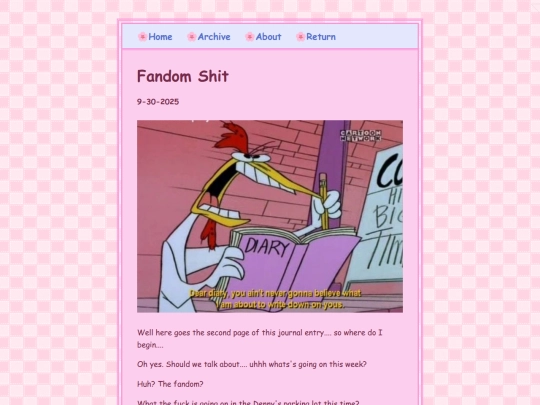 2025-09-30-Fandom-Shit screenshot