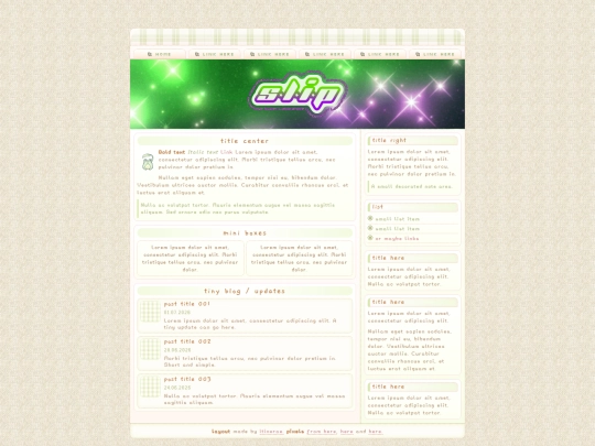exemple screenshot