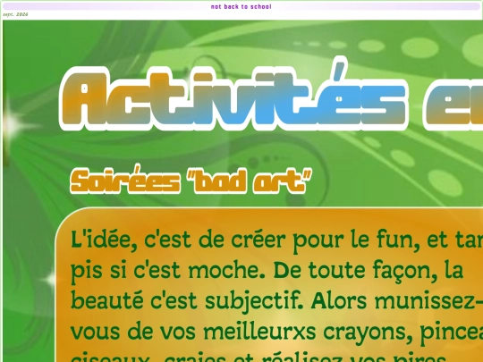 zines screenshot