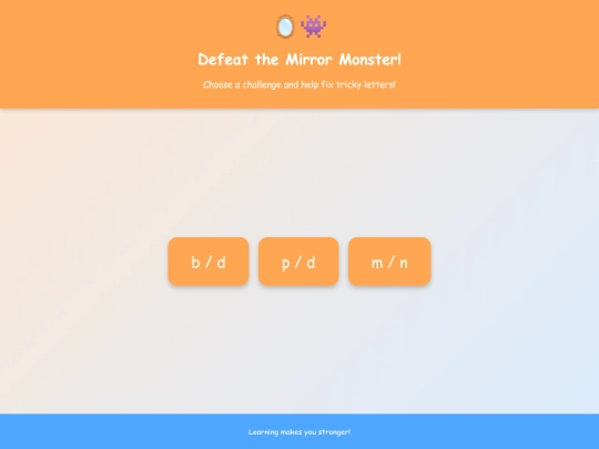 mirror-monster screenshot