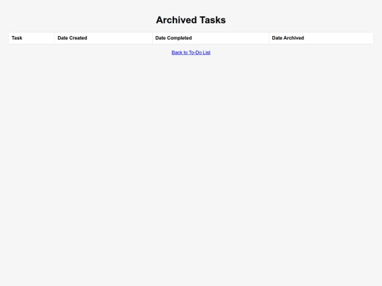 taskarchive screenshot