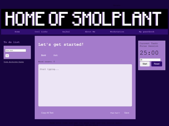 workstation screenshot