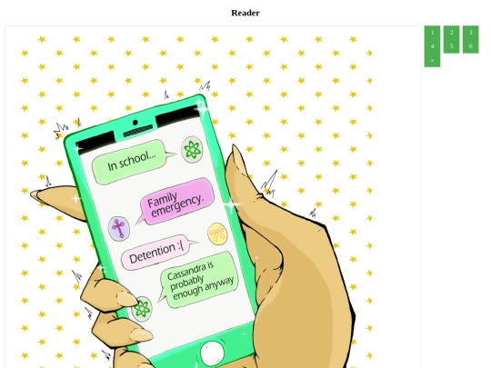 reader2 screenshot