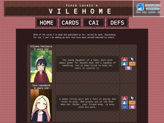 cards screenshot