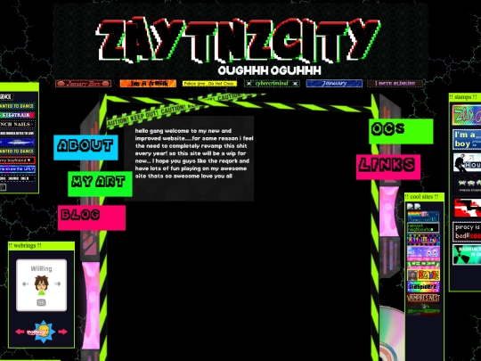 homepage screenshot