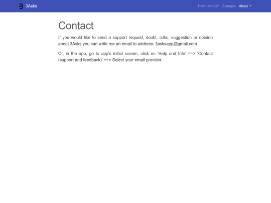 about/contact screenshot