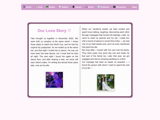 our_love_story screenshot