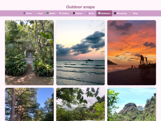 outdoors screenshot