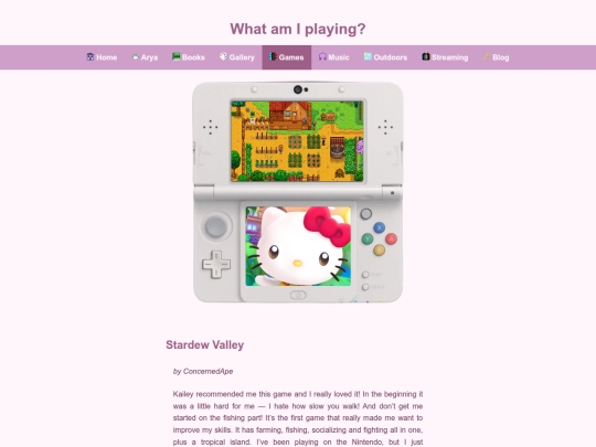 what_am_I_playing screenshot