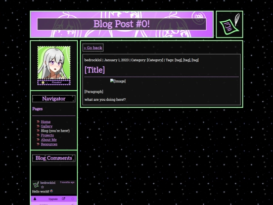 blog/posts/template screenshot