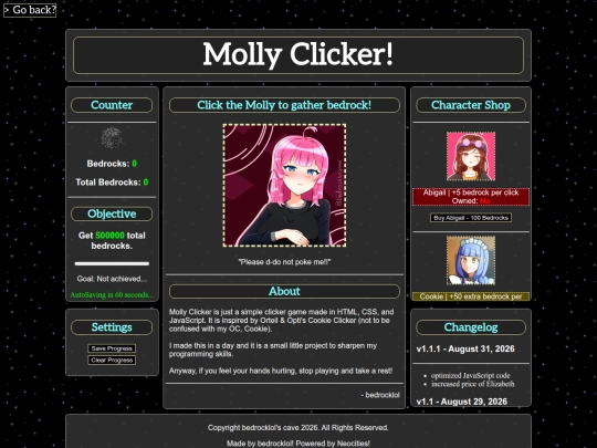 projects/games/molly_clicker screenshot