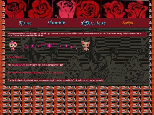 Fixations screenshot