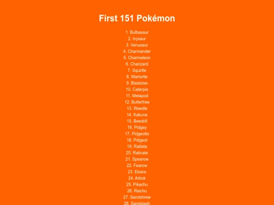 pokemon screenshot
