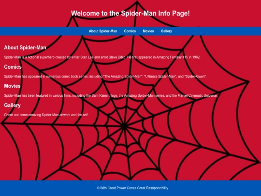 spider-man screenshot