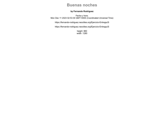 Ejercicio-EntregaJS screenshot