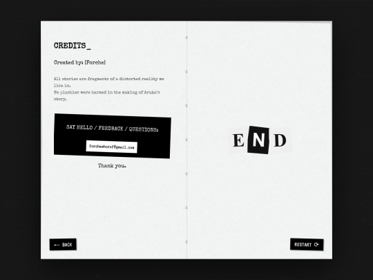 end screenshot