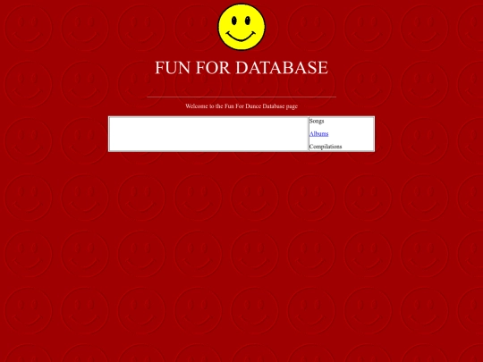 database screenshot