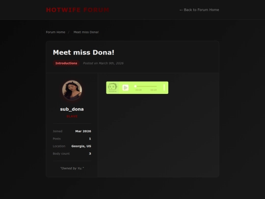 forum-dona-intro screenshot