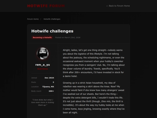 forum-hotwife-challenges screenshot
