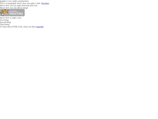 graphics screenshot