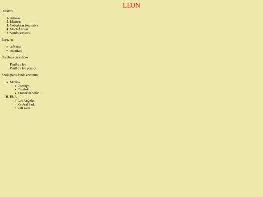 Leon screenshot