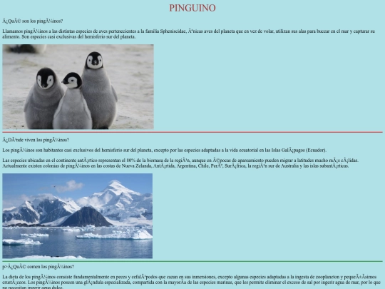 pinguino screenshot