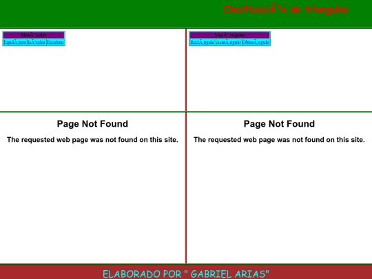 triangulo screenshot