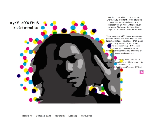 MimiInformatica_aboutme screenshot