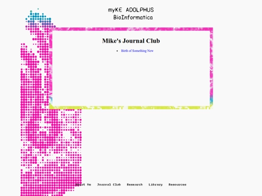 blog/Mimiindex screenshot