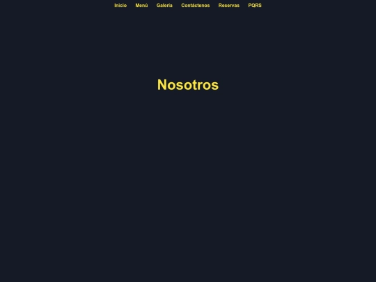 nosotros screenshot