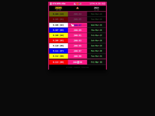 1774-3-75-113JAN99 screenshot